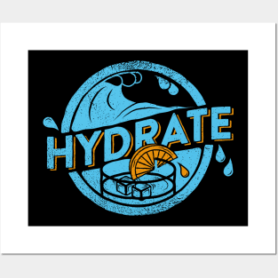 Hydrate Posters and Art